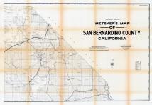 San Bernardino County 1975c North East Quarter, San Bernardino County 1975c North East Quarter